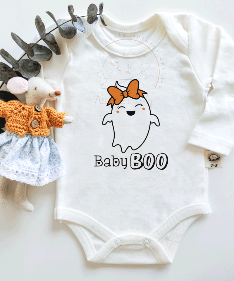 Baby BOO Kısa / Uzun Kol Çıtçıtlı Bebek Body