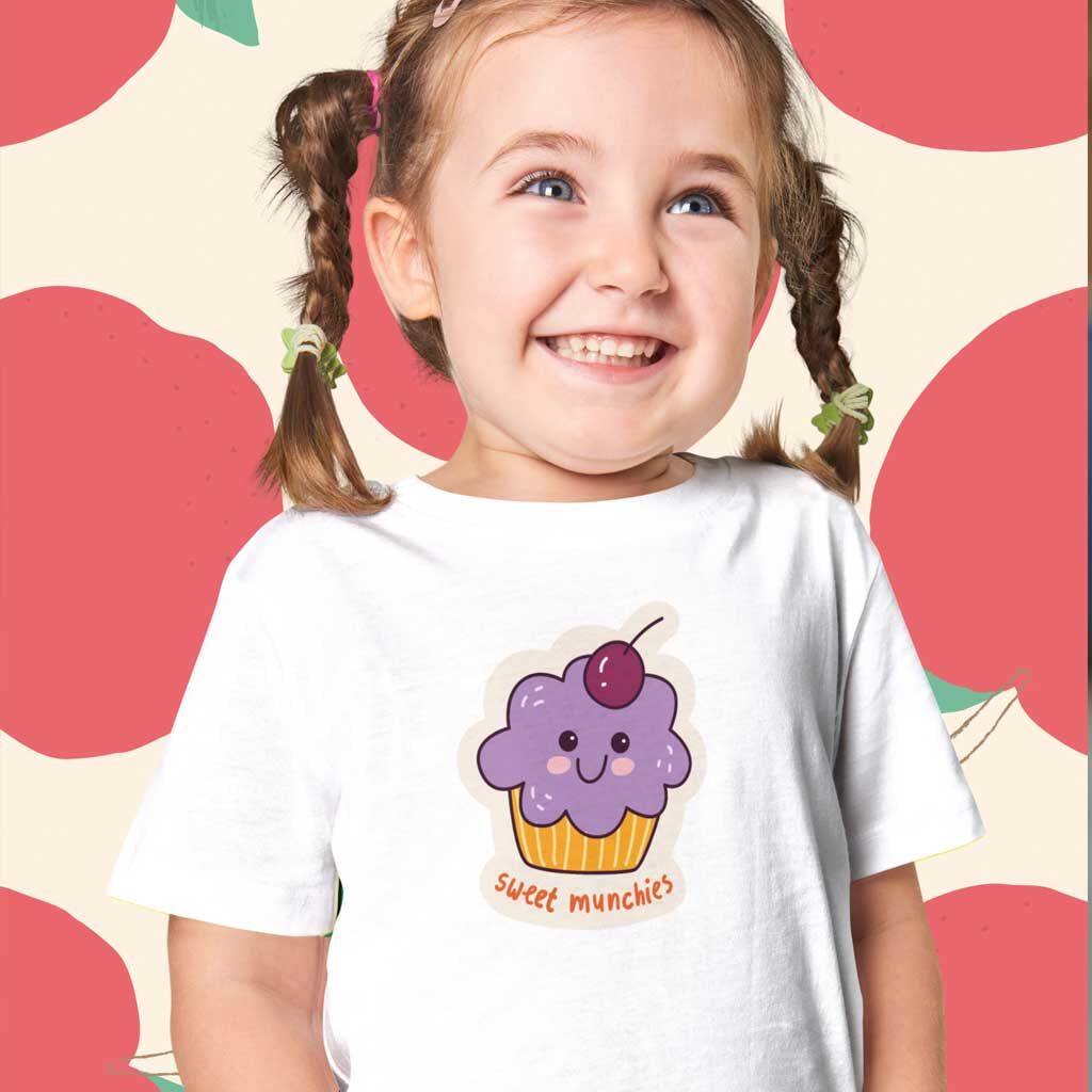 Sweat Munchies Desenli Çocuk T-shirt