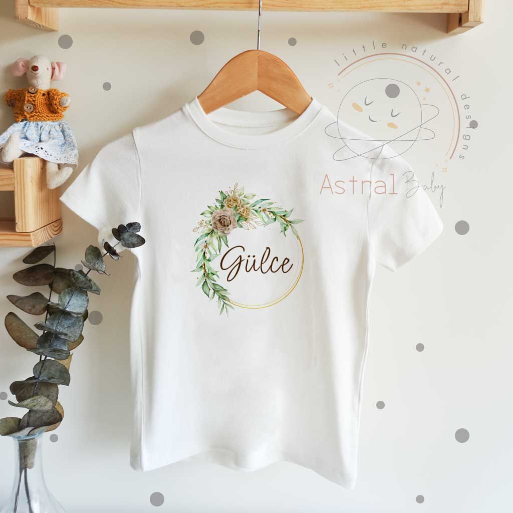 Gülce Temalı Çocuk T-shirt